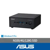 在飛比找momo購物網優惠-【ASUS 華碩】N100四核迷你電腦(ExpertCent