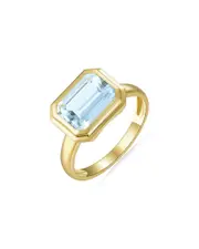 Kai Fine Jewelry 14K 2.20 ct. tw. Aquamarine Cocktail Ring