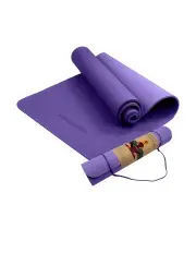[PowerTrain] Lilac 6mm TPE Yoga Exercise Mat