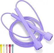 Adjustable Jump Rope for Fitness and Exercise – Skipping Rope for Cardio, Boxing, and Weight Loss – Speed Rope perfect for Men & Women