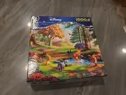 Thomas Kinkade Winnie The Pooh 1 1000 Puzzle New Ceaco Disney