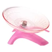 Hamster Running Wheel Silent Flying Saucer Exercise Wheel Mouse Running Toy