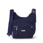 Baggallini womens RFID Cross City Bagg Navy One Size US