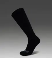 2XU Unisex 24/7 Compression Socks – Black