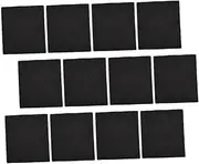 Abaodam 12Pcs Cat Litter Box Pads Odor Absorbing Replacement Filters for Dome Litter Boxes Deodorizer Mats Safe and Durable Pet Supplies