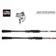 ◎百有釣具◎瑞典ABU 海鱸專用竿 AQUA COLORS SEABASS 規格:ACSBS-902ML-OR 直柄