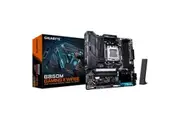 Gigabyte B850M GAMING X WF6E 1.0, AMD AM5, 4 x DDR5 up to 256 GB, 1 x HDMI, 2 x PCI Express x16, 2 x M.2, 4 x SATA, 5x USB 3.2