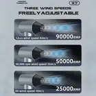 Variable Speed Violent Turbo Fan 90000PRM Brushless Motor Dust Cleaning Tools
