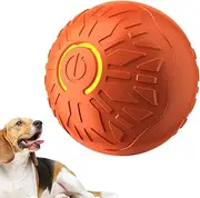 Balls for Dogs,Stimulating Dog Toys - Mental Stimulation Motion Activated Electric Automatic Play Ball for Boredom Puppies Fetch Training Herding