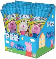 PEZ Peppa Pig Candy Dispensers Individually Wrapped PEZ Candy and Dispensers (12 Pack)