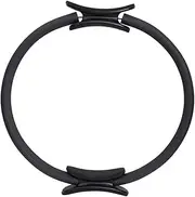 KOMBIUDA 1pc Fitness Circle Ring Circle Exercises Pilates Circle Pilates Ring Yoga Pilates Exercise Circle Pilates Resistance Circle Workout Household appliances Unbreakable Purple Balance