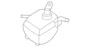 Genuine Nissan Reservoir Tank 21710-6RC0A