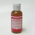 Dr.Bronner’s 18 in 1 Hemp Rose Pure-Castile Liquid Soap 2 oz w/ Organic Oils