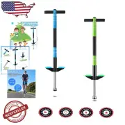 Pogo Stick for Kids 6+, 2-Pack Foam Jumpers for Fun and Fitness, Bright Colors