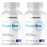 ProstaVive Supports Healthy Prostate Function Supplement 60 Capsules - 2 Bottles