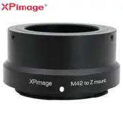 XPimage Lens Adapter for M42 Screw Mount Lens to Nikon Z ZFC Z10 Z9 Z8 Z7 Camera