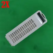 2X Washing Machine Filters FOR Samsung SW65V9W SW70SP SW75V9W SW80SP