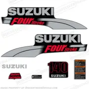 Fits Suzuki 140hp 2003-2009 FourStroke Outboard Engine Decal Kit DF140