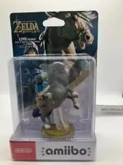 amiibo link (riding) [Breath of the Wild] (The Legend of Zelda Series) Japan ver