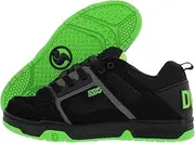 [DVS] Men's Comanche Black Charcoal Lime Low Top Sneaker Shoes 12