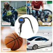 Digital Display Inflation Manometer Tire Air Pressure Inflator Gauges