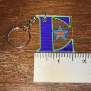 Elton John - Jersey Jack Pinball Promo Plastic Key Fob - NEW On 1” Keychain KF5