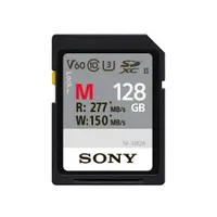 在飛比找蝦皮購物優惠-【SONY 索尼】SF-M128 SD記憶卡 128G 支援