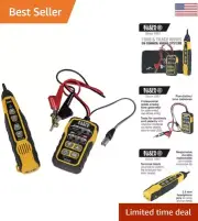 Professional Advanced Network Cable Tracer Kit - Multi-Purpose - Beige