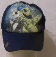 DISNEY STORE JACK SKELLINGTON & OOGIE BOOGIE BASEBALL CAP NEW W TAGS FROM 2006