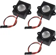 3PCS 8 Ohm 5 Watt Double Cavity Mini Speaker Full-Range Cavity Advertising Machine Small Speaker (3W 8ohm with Separating Interface)