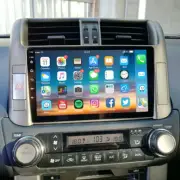 For Toyota Prado 2009-13 150 CarPlay Android 13 Head Unit Car Radio GPS + Camera (for: Toyota)