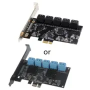 PCIE 1X to 10-Port SATA3.0 Solid Expansion Card Mechanical Hard Card