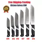 Kitchen Knives Thai KIWI Brand Stainless Steel Sharp Blade Plastic Handle 6 Size