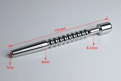 High quality 304 stainless steel urethral sound penis Tube Catheter Toy A619