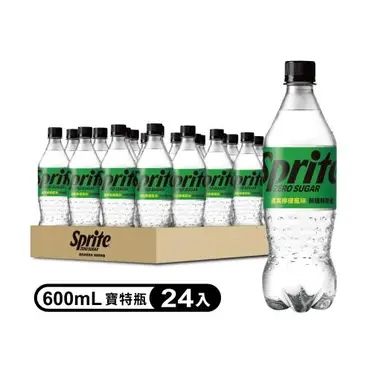 雪碧汽水600ml