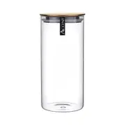 bulk 12 Glass Jar w Gold Metal Lid 10x25cm
