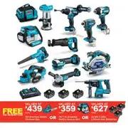 MAKITA 18V Brushless 12 Piece 3 x 5.0AH Combo Kit DLX1204TX1