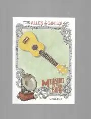 2023 TOPPS ALLEN & GINTER MUSIC TO YOUR EARS COMPLETE SET 1-15