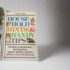 HOUSE-HOLD & HINTS & HANDY TIPS Hardcover Book by READERS DIGEST