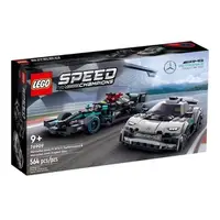 在飛比找蝦皮購物優惠-樂高 LEGO 76909 Mercedes-AMG F1 