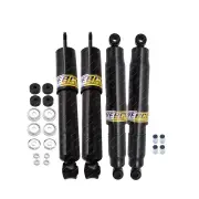 Front + Rear Webco Pro Shock Absorbers for NISSAN NAVARA D21 D22 2WD Ute 85-01