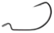 Mustad Big Mouth Fishing Hook 5 Package Black Nickel