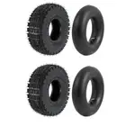 2pcs 3.00-4 Tyre Inner Tube for Razor E300 E325 Go Kart Scooter Lawn Wheelbarrow