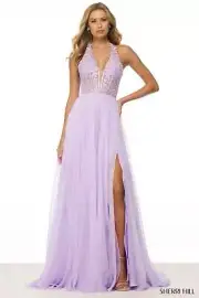 Sherri Hill 56488 Evening Dress ~LOWEST PRICE GUARANTEE~ NEW Authentic