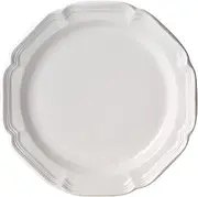 Mikasa French Country Dinner Plate, 10.75", White