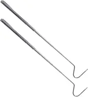 DRESSOOS Snake Hook 71cm Extendable Reptile Catching Tool Snake Grabber Reptile Hook