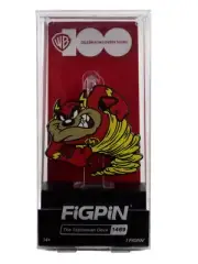 Figpin Looney Tunes Tasmanian Devil As Flash Enamel Pin #1469 Warner Bros WB100