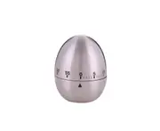 Stainless Steel Timer Kitchen Machinery Timing Reminder Clock - Egg
