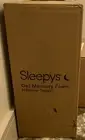 Sleepy's 3" Gel Memory Foam Mattress Topper 143767P New In Box