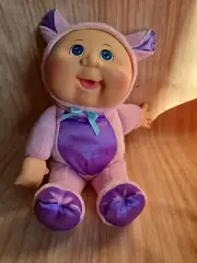 Cabbage Patch Kids Cuties Doll CPK Petunia Pig Pink Costume 10" Baby